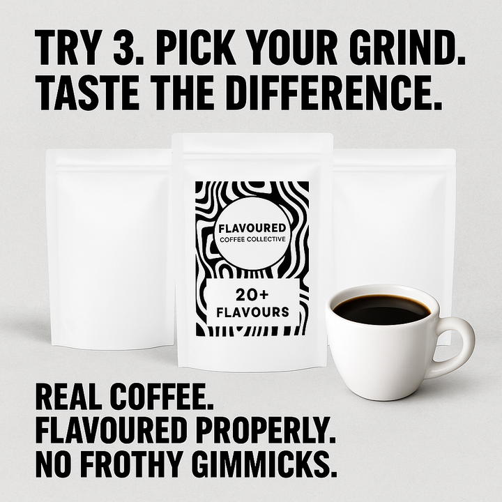 Flavoured Coffee Selection Pack 3 x 100g