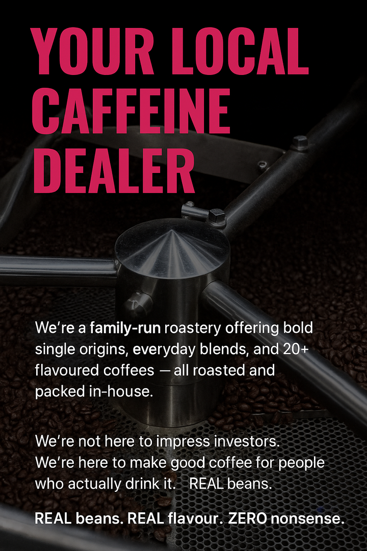 Flavoured Coffee Selection Pack 3 x 100g
