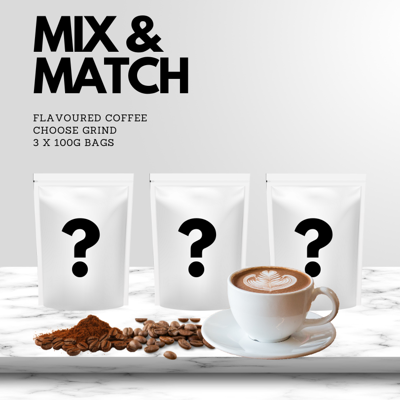 Flavoured Coffee Selection Pack 3 x 100g