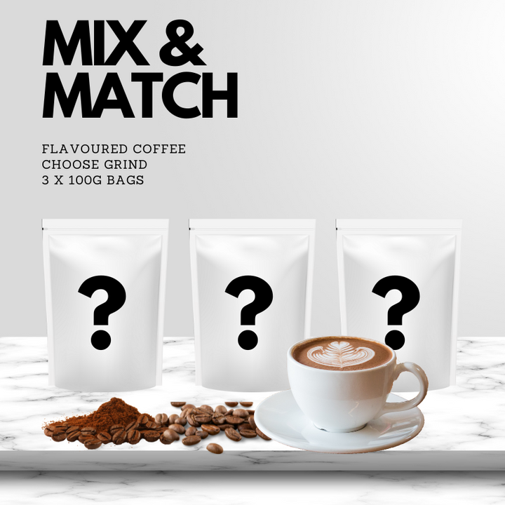 Flavoured Coffee Selection Pack 3 x 100g