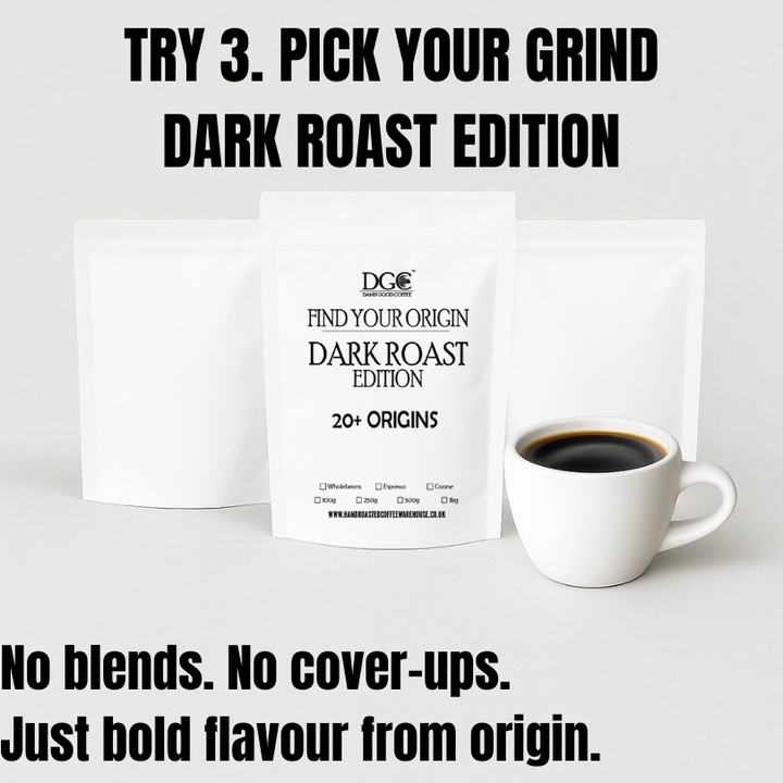 Single Origin Selection Pack 3 x 100g