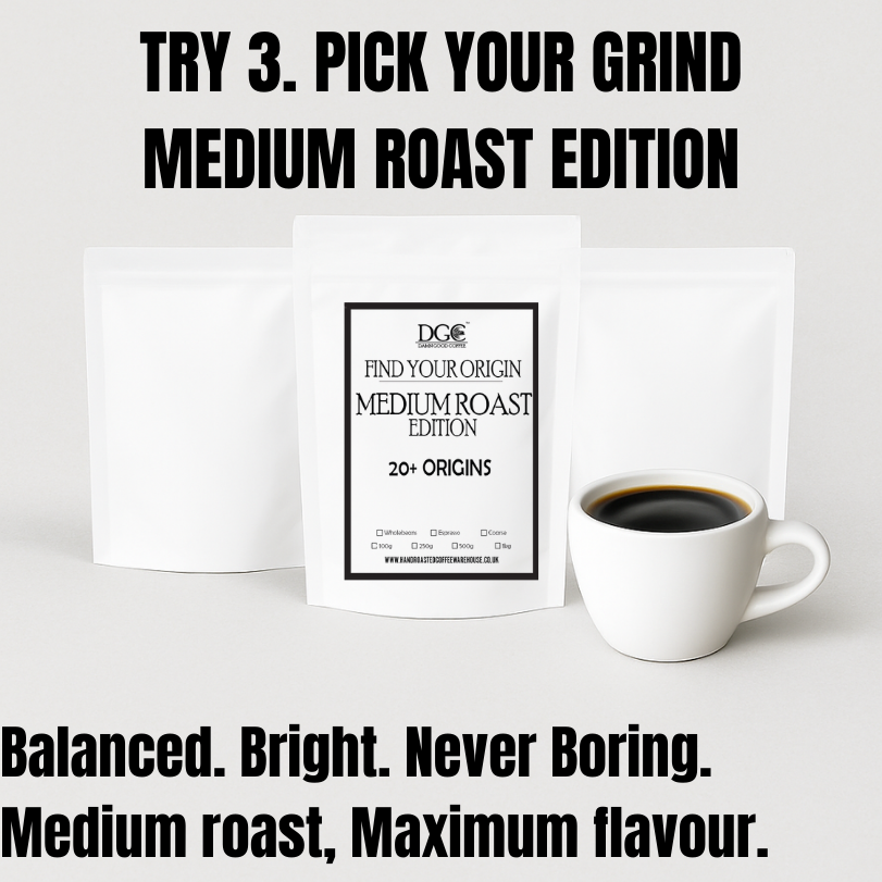Single Origin Selection Pack 3 x 100g