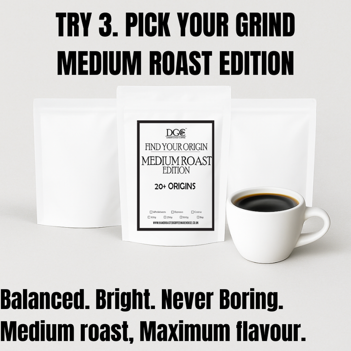 Single Origin Selection Pack 3 x 100g