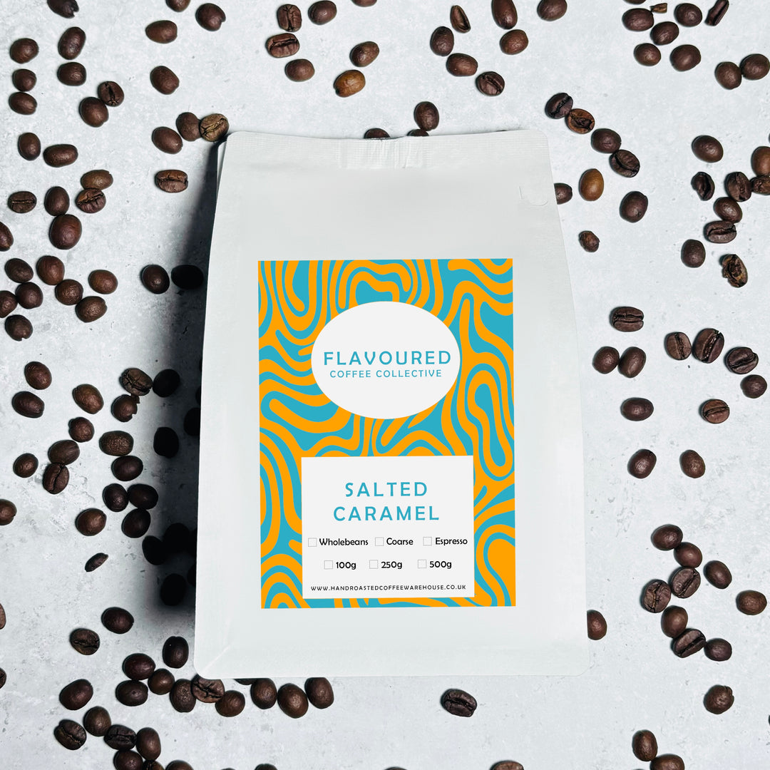 Flavoured Coffee Selection Pack 3 x 100g