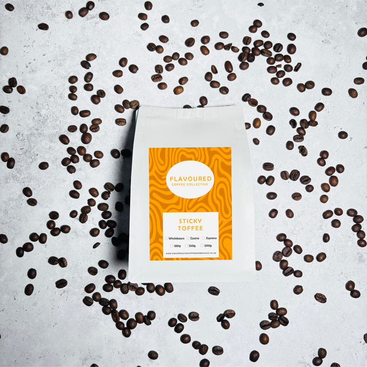 Sticky Toffee Flavoured (100% Arabica)