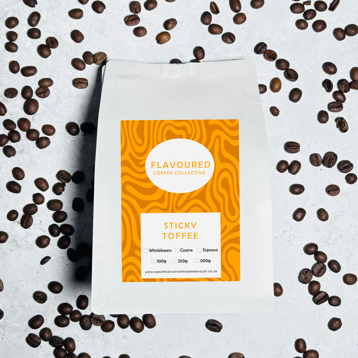 Flavoured Coffee Selection Pack 3 x 100g