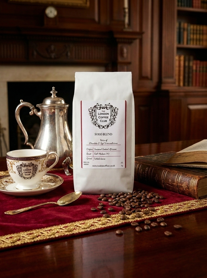 Soho Blend London Coffee Club | 1kg Whole Beans