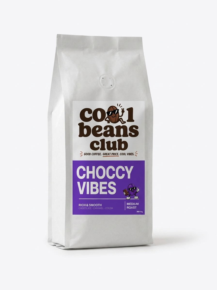 Cool Beans Club Choccy Vibes | 1kg Whole Beans