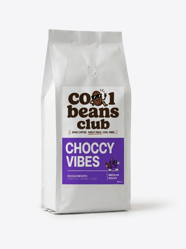 Cool Beans Club Choccy Vibes | 1kg Whole Beans
