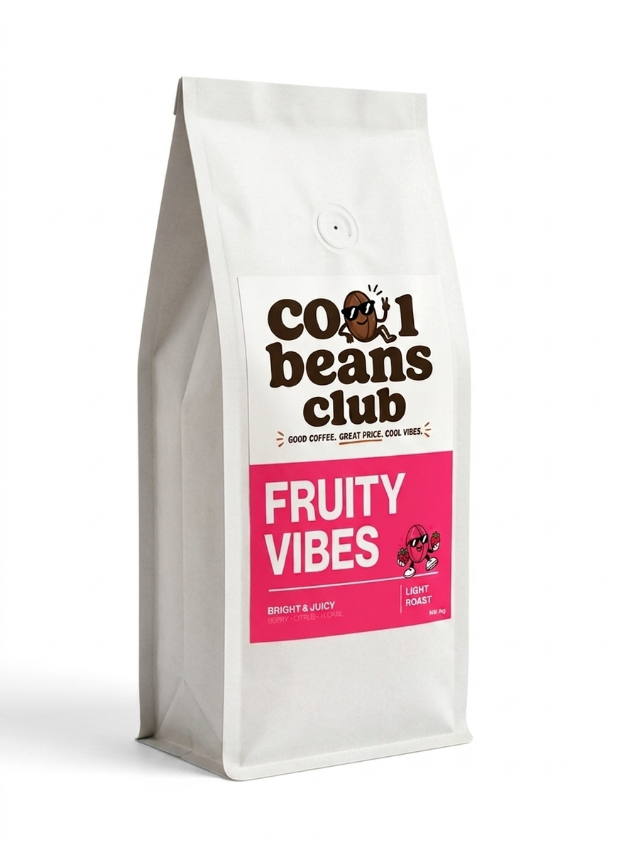 Cool Beans Club Fruity Vibes | 1kg Whole Beans
