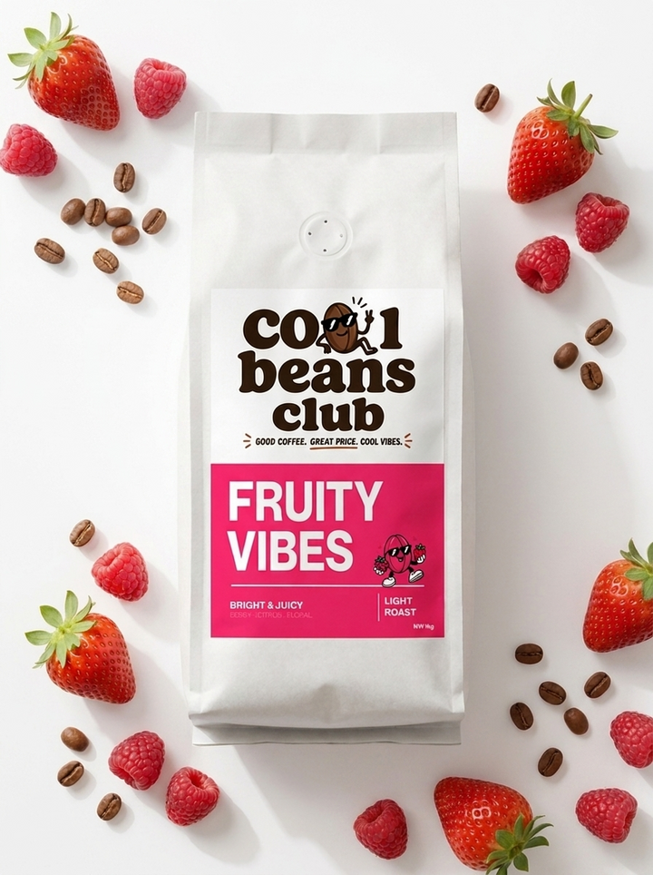 Cool Beans Club Fruity Vibes | 1kg Whole Beans