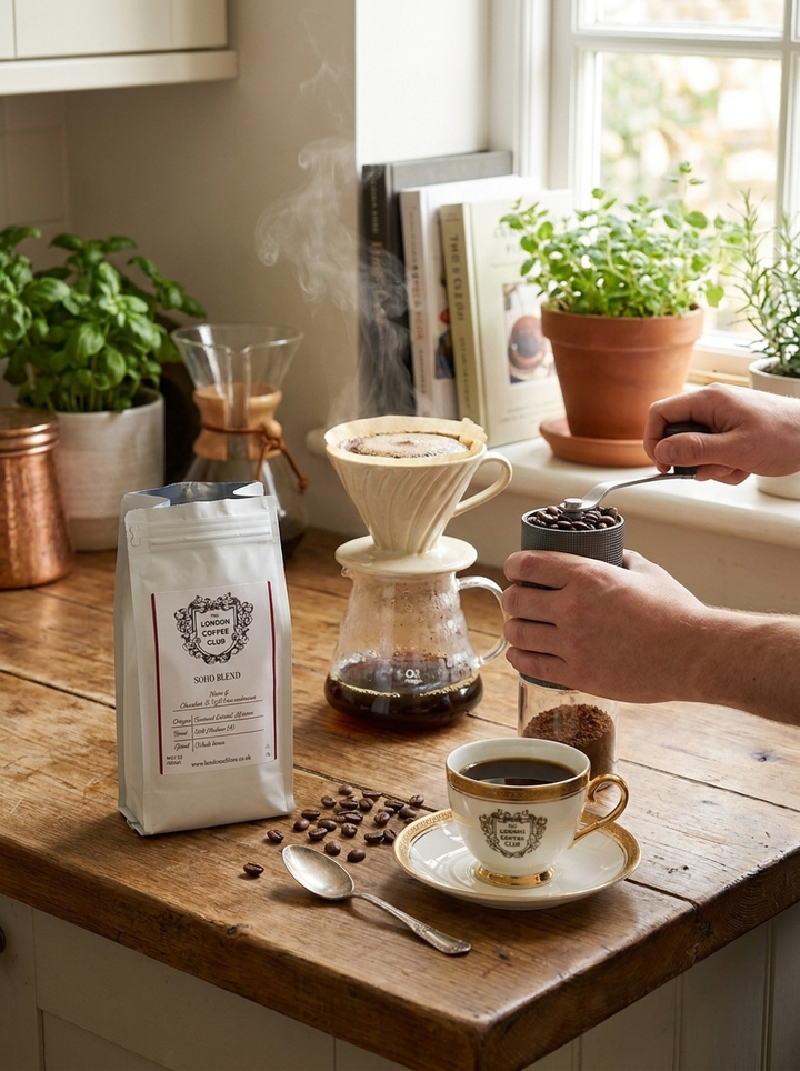 Soho Blend London Coffee Club | 1kg Whole Beans