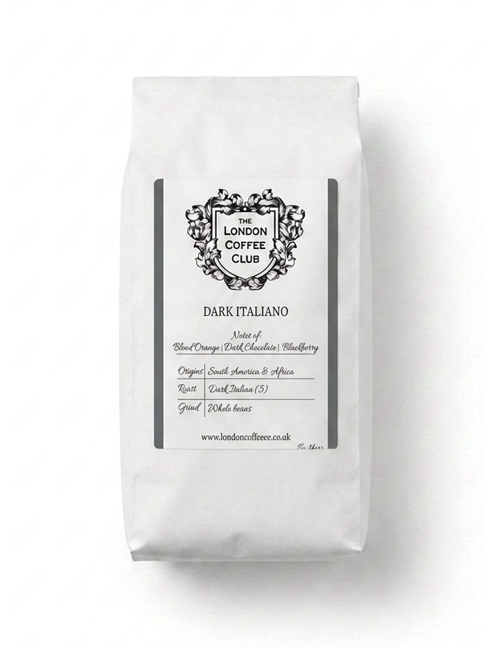 Dark Italiano London Coffee Club | 1kg Whole Beans