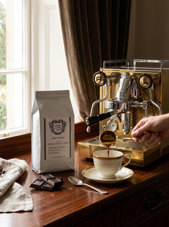 Dark Italiano London Coffee Club | 1kg Whole Beans