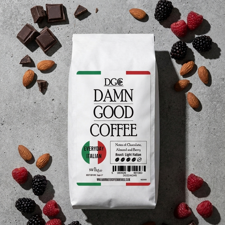 Everyday Italian Damn Good Coffee | 1kg Whole Beans