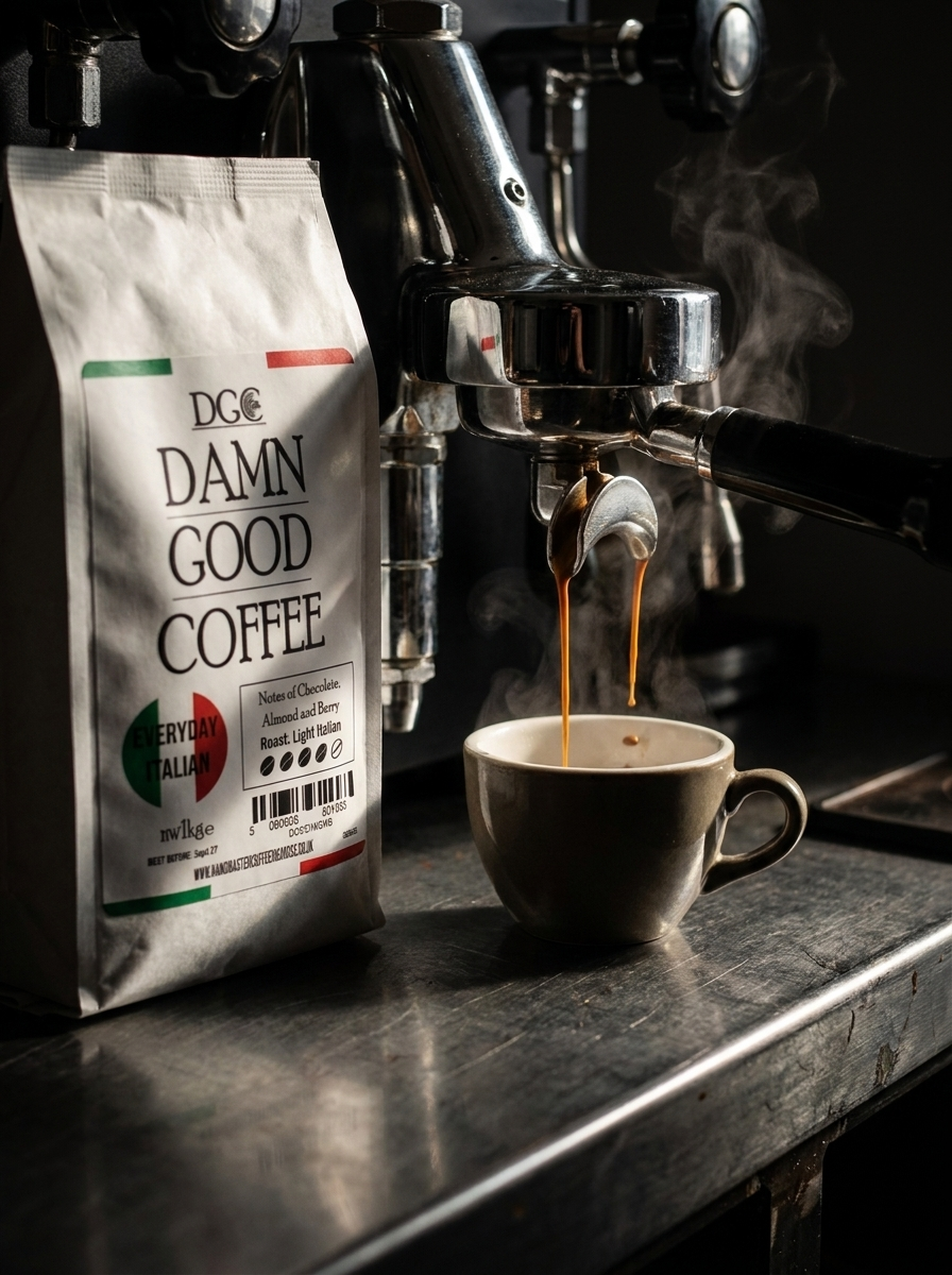 Everyday Italian Damn Good Coffee | 1kg Whole Beans