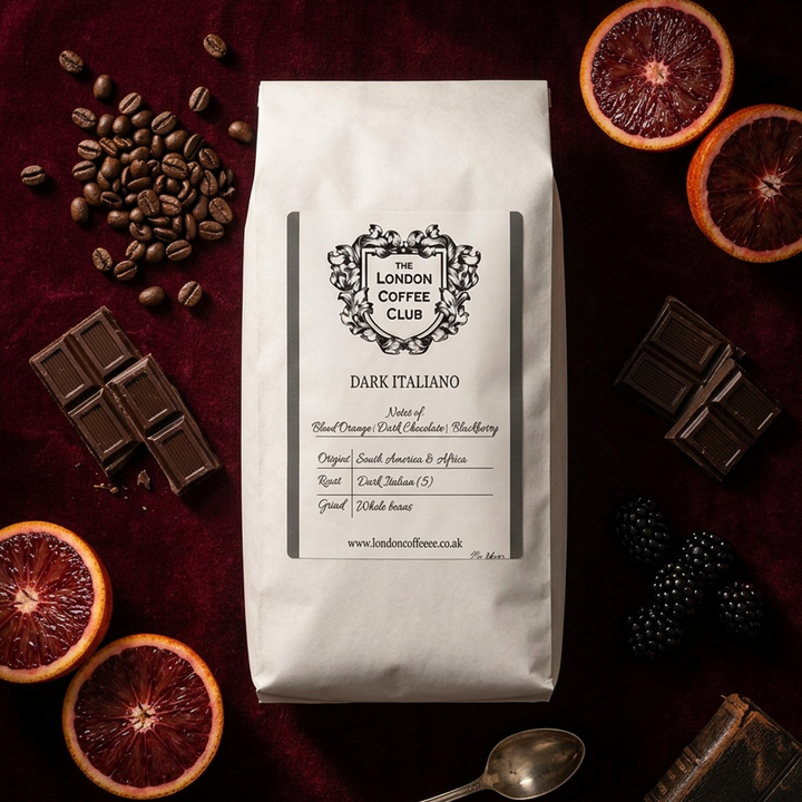 Dark Italiano London Coffee Club | 1kg Whole Beans