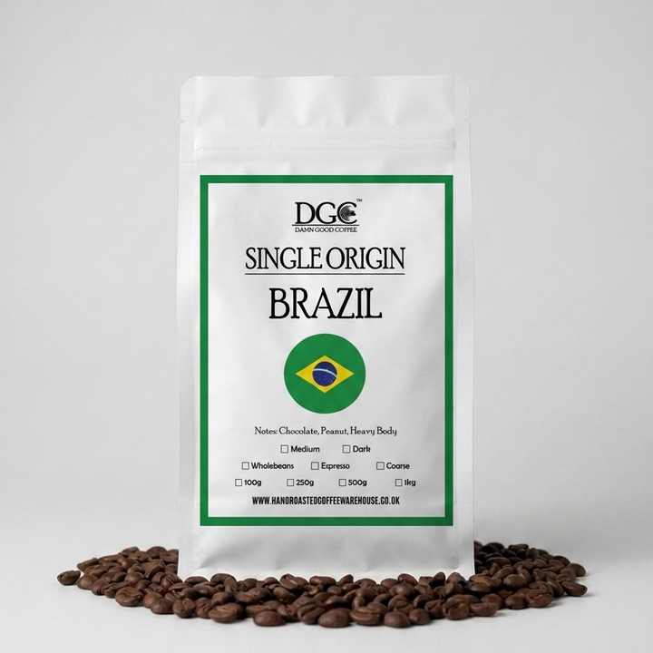 Brazil Santos SC 17-18 (100% Arabica)