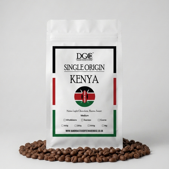 Kenya Peaberry Medium (100% Arabica)