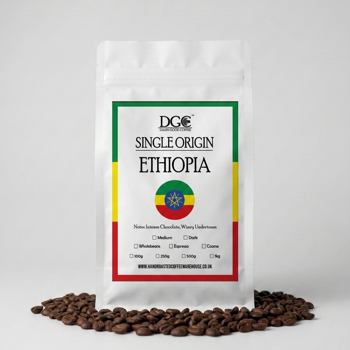 Ethiopia Djimmah (100% Arabica)