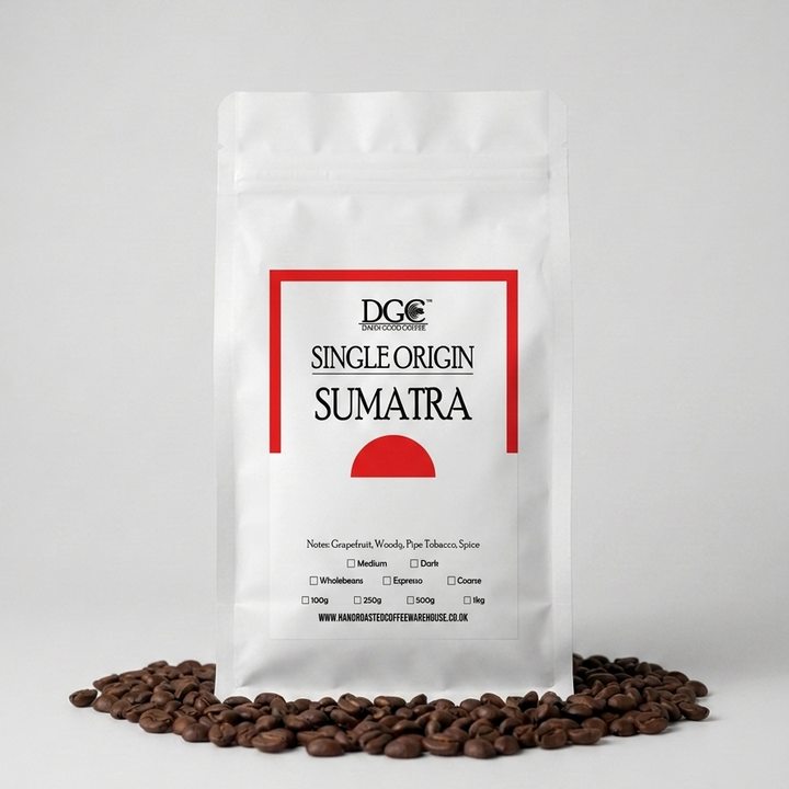 Sumatra Lingtong / Mandheling (100% Arabica)