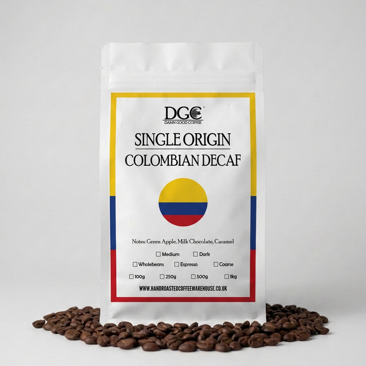 Colombia Decaffeinated (100% Arabica)