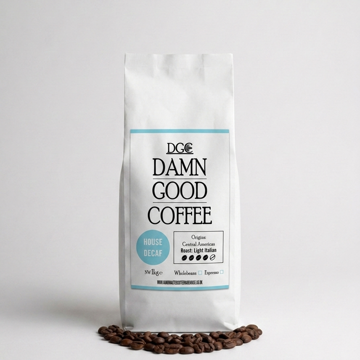 DGC DECAF 1kg Wholebeans