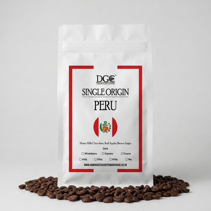 Peru Chanchamayo Dark Roast (100% Arabica)