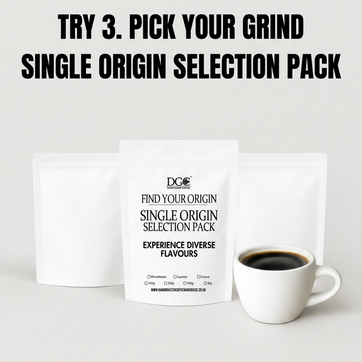 Single Origin Selection Pack 3 x 100g