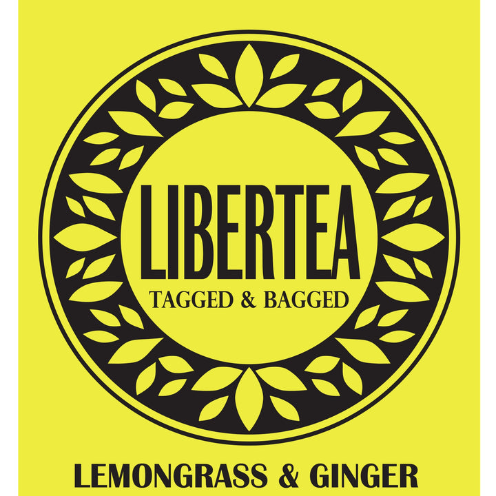 Lemongrass & Ginger x 100 Pyramid Teabags